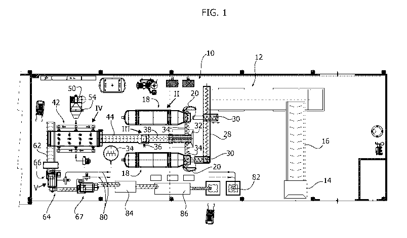 A single figure which represents the drawing illustrating the invention.